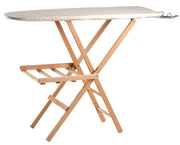 ASSE DA STIRO ECO IN LEGNO CHIARO piano cm. 117x35