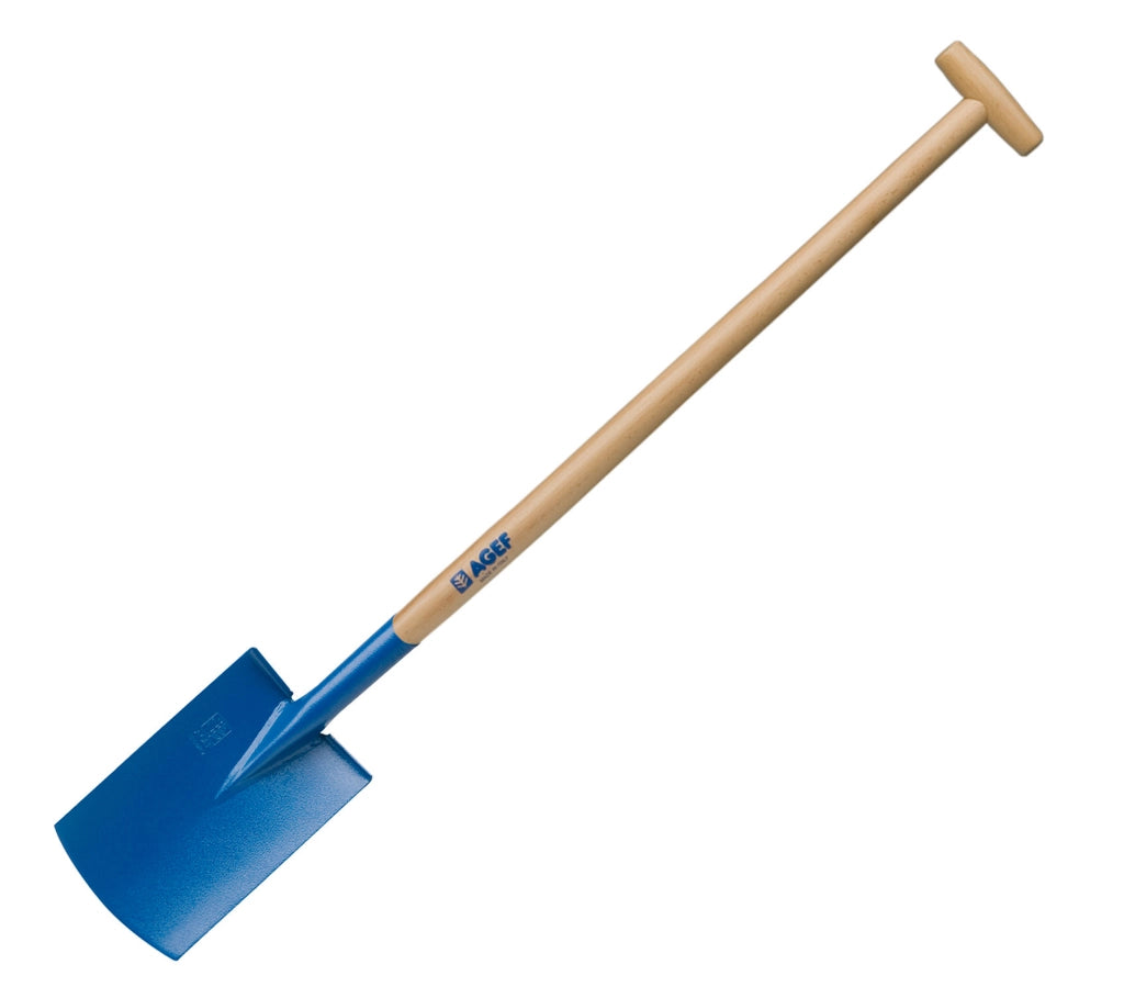 VANGA P/GIARDINO C/MANICO- AGEF- 1,0 pz