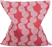 Cuscino a ciliegie - cuscino termico per collo e schiena - 1 pezzo - rosso - 100% cotone - 22 x 24 cm