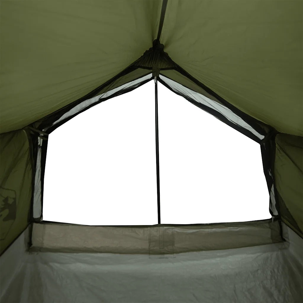 Tenda da Campeggio per 2 Persone Verde Oliva Impermeabile