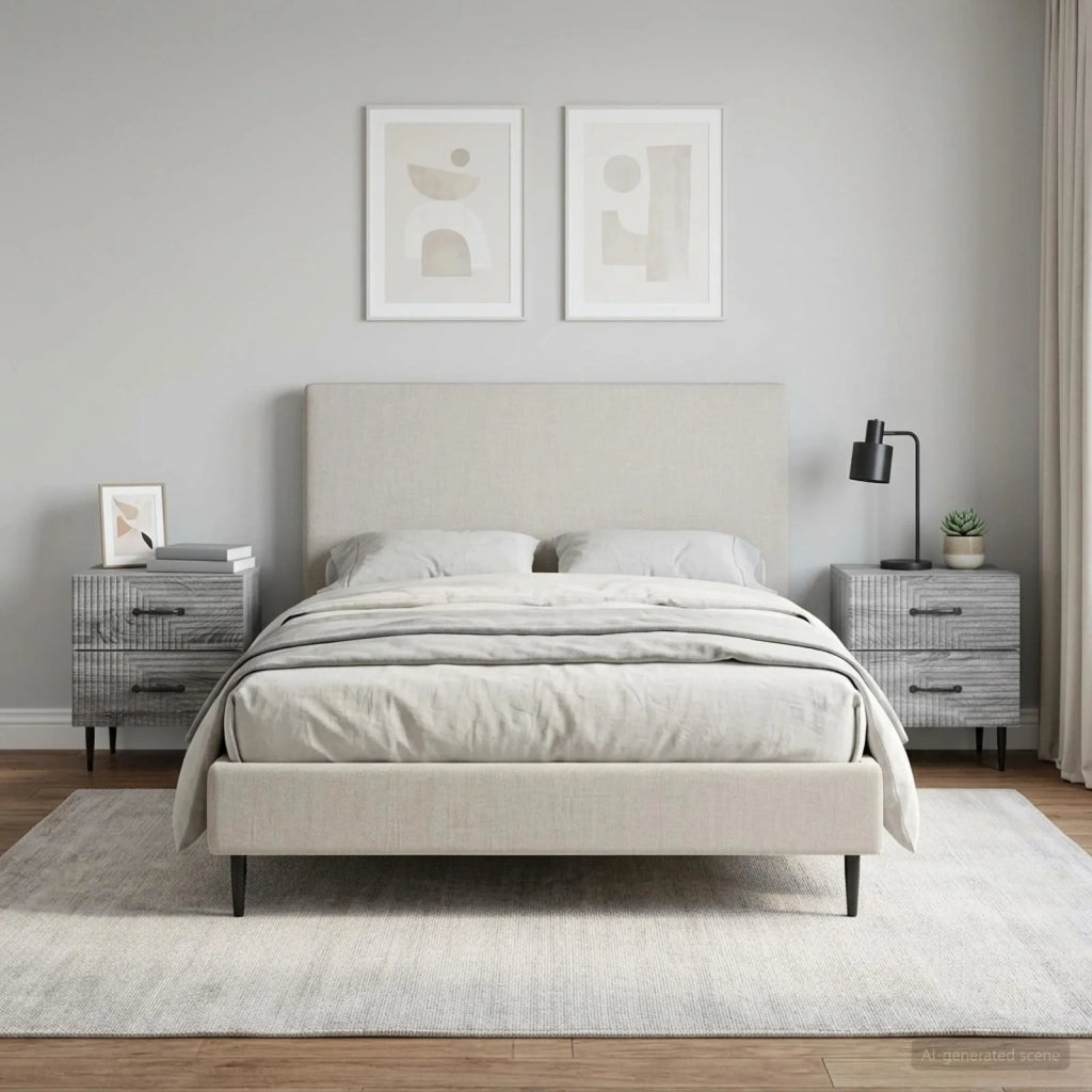 Armadio da Notte 2 pcs Grigio Sonoma 43 x 34,5 x 47,5 cm 894768