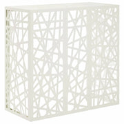 Copertura per condizionatore d'aria Bianco 110 x 50 x 105 cm 8014172