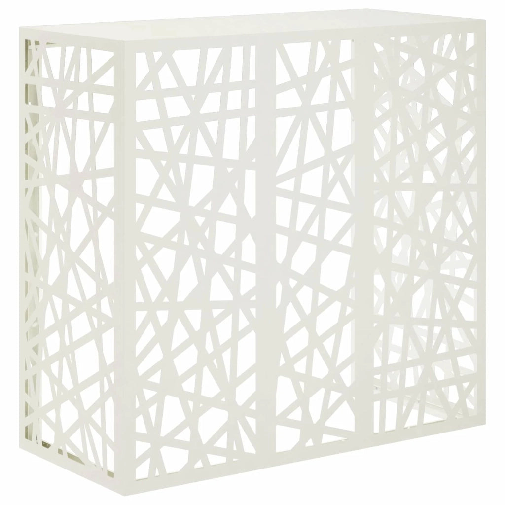 Copertura per condizionatore d'aria Bianco 110 x 50 x 105 cm 8014172