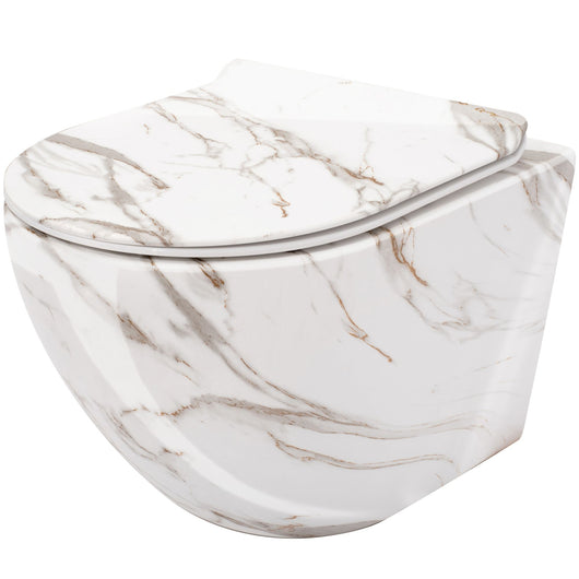 Vaso Wc Rea Carlos Slim Lava Shiny