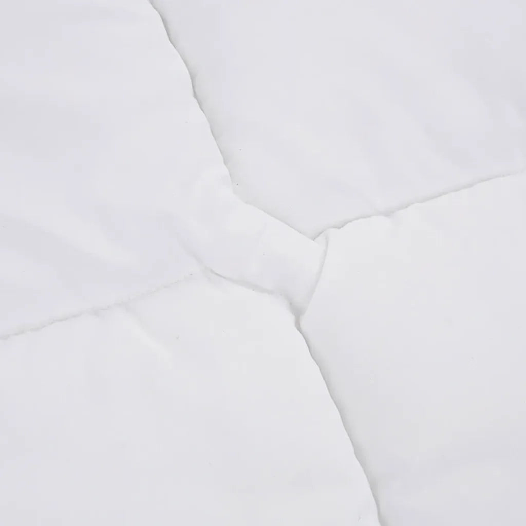 Coprimaterasso Bianco 120x220 cm