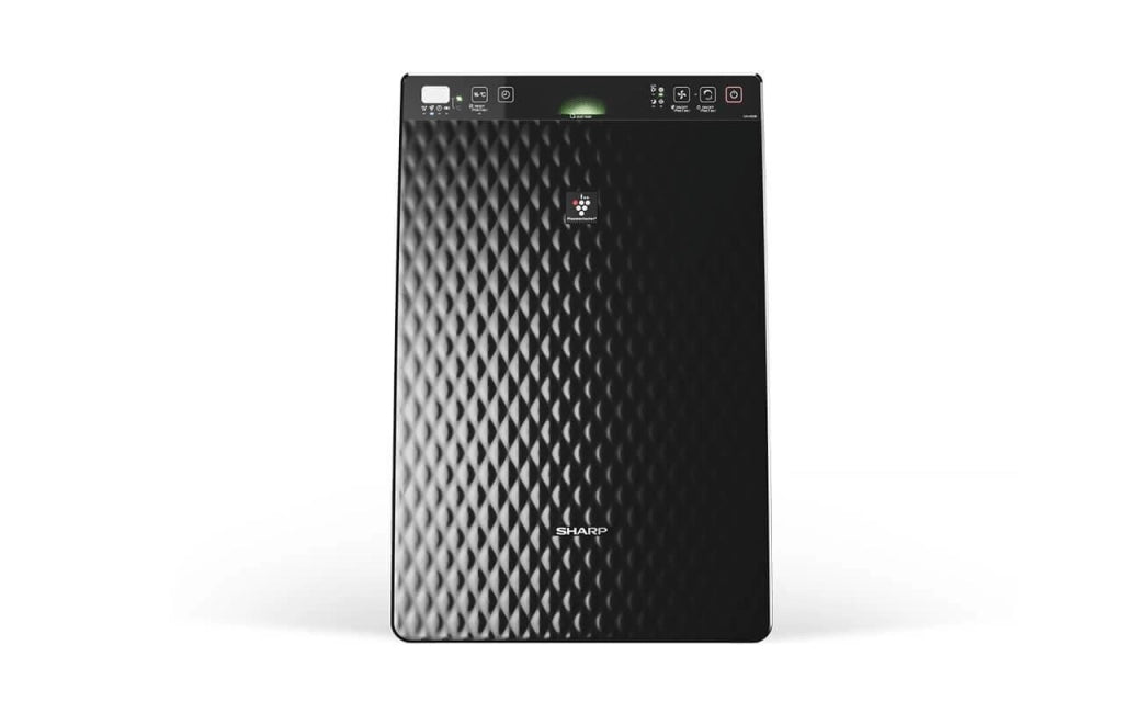 Sharp UA-HG30E-B purificatore 21 m² 48 dB 27 W Nero