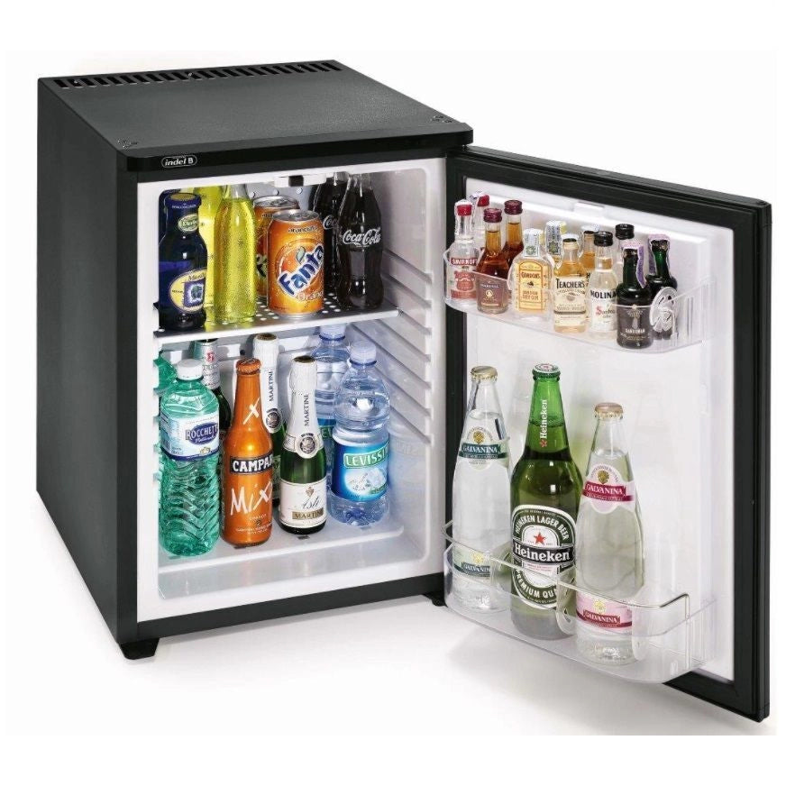 Indel K40 ECOSMART Mini Frigo Bar Frigorifero Piccolo Capacita' 27 litri Classe C colore Nero