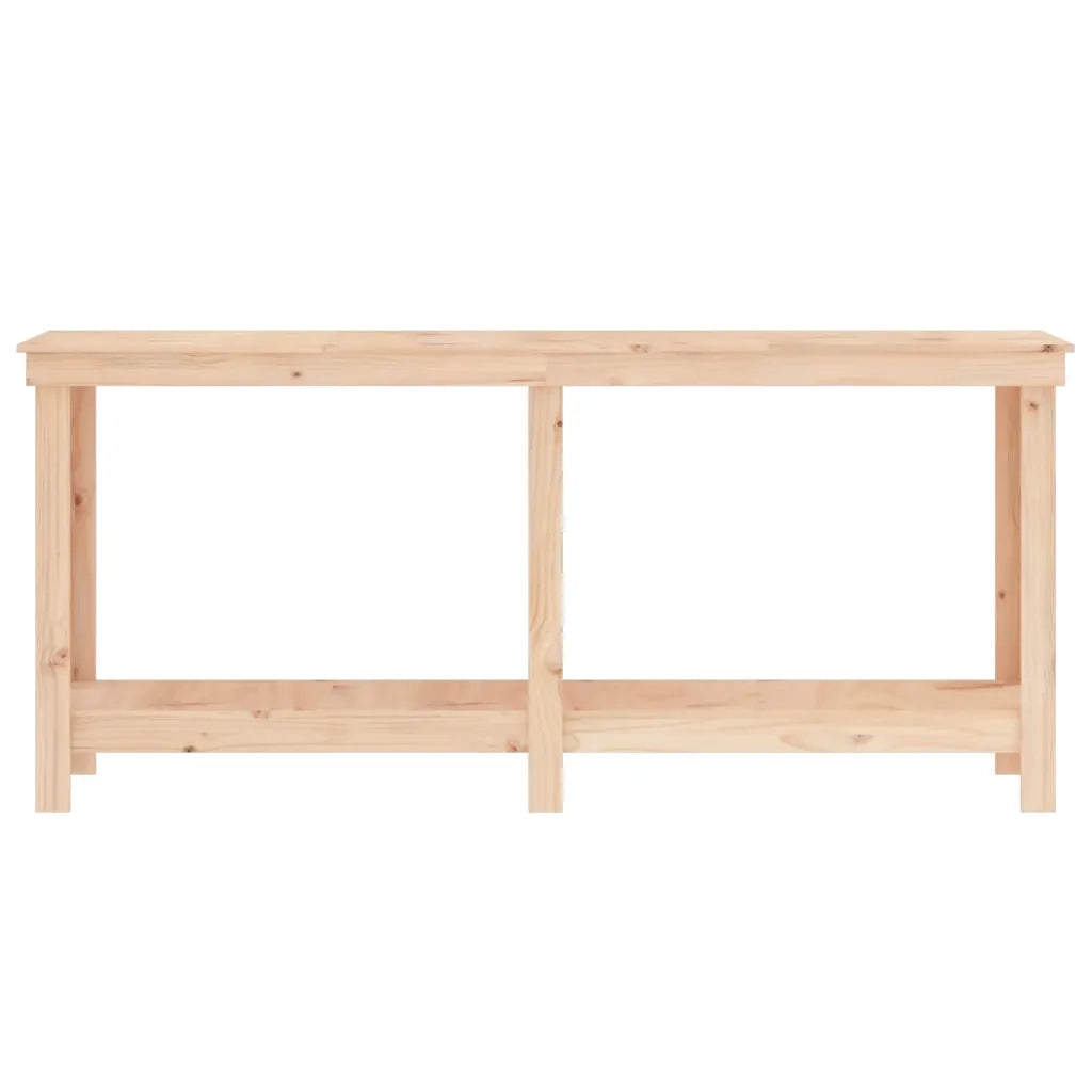 Banco da Lavoro 180x50x80 cm in Legno Massello di Pino 822511