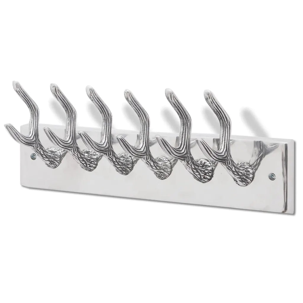 Ganci Appendiabiti 2 pz Argento in Alluminio CFW9014258