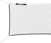 Rete da badminton per tornei internazionali nera - 755/0/0 con mesh in nylon