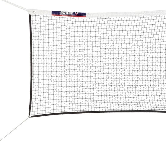 Rete da badminton per tornei internazionali nera - 755/0/0 con mesh in nylon