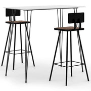 Set da Bar 3 pz Bianco cod mxl 23562