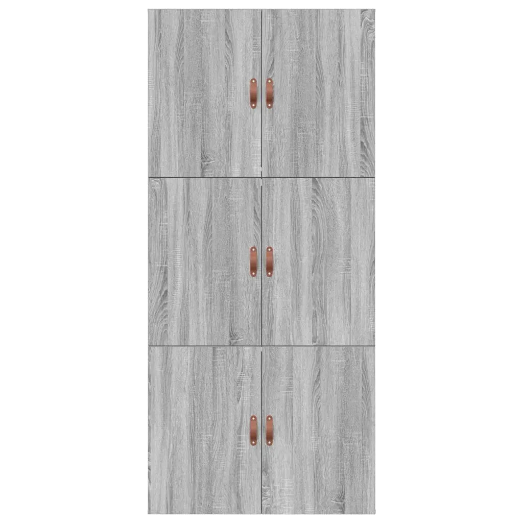 Struttura letto con contenitore Grigio Sonoma 100 x 200 cm 3335354
