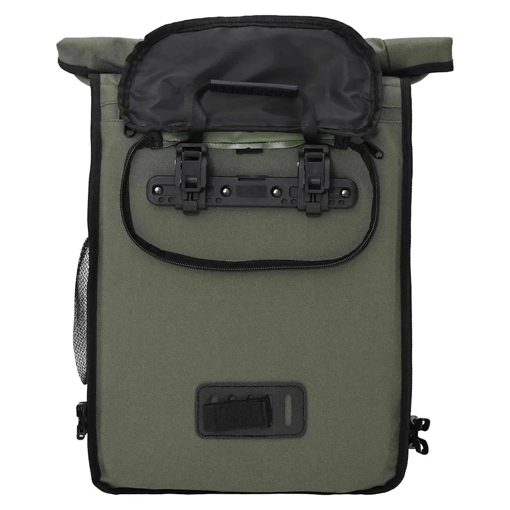 Borsa per biciclette Oliva 31 x 13 x 58 cm Poliestere CFW3355073