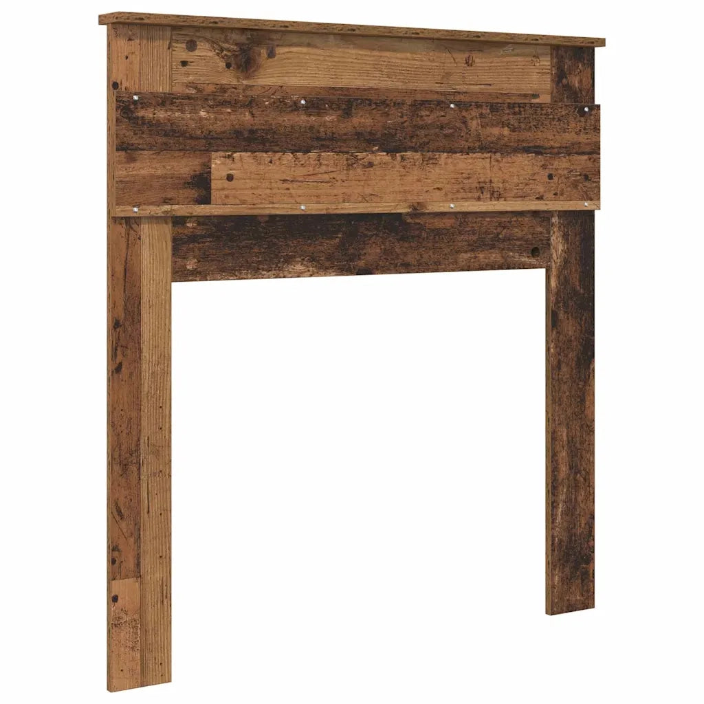 Testiera-Testata-Testiera Decorativa Legno vecchio 75 cm Legno multistrato 218555
