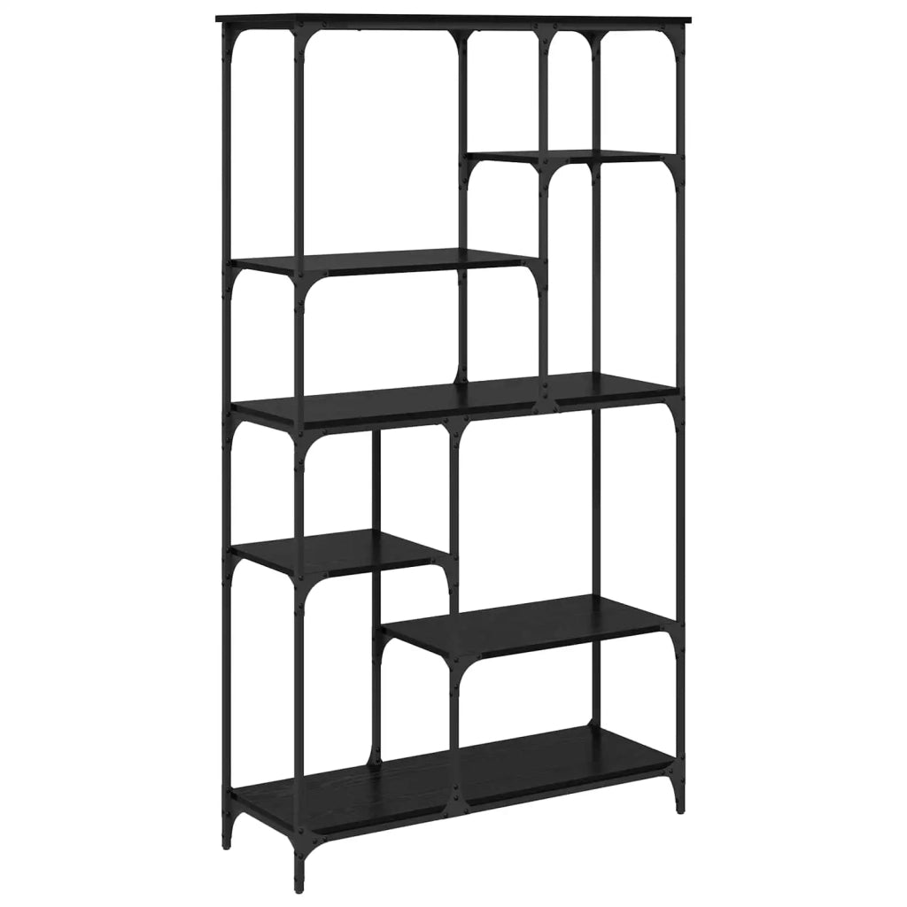 Libreria Rovere Nero 99 x 35,5 x 176 cm Legno multistrato 882777