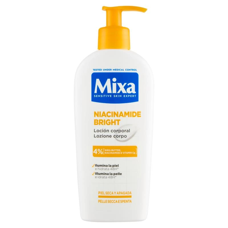 MIXA CREMA BODY SENSITIVE SKIN EXPERT CORPO PER PELLE SECCA E SPENTA FORMATO DA 250ML