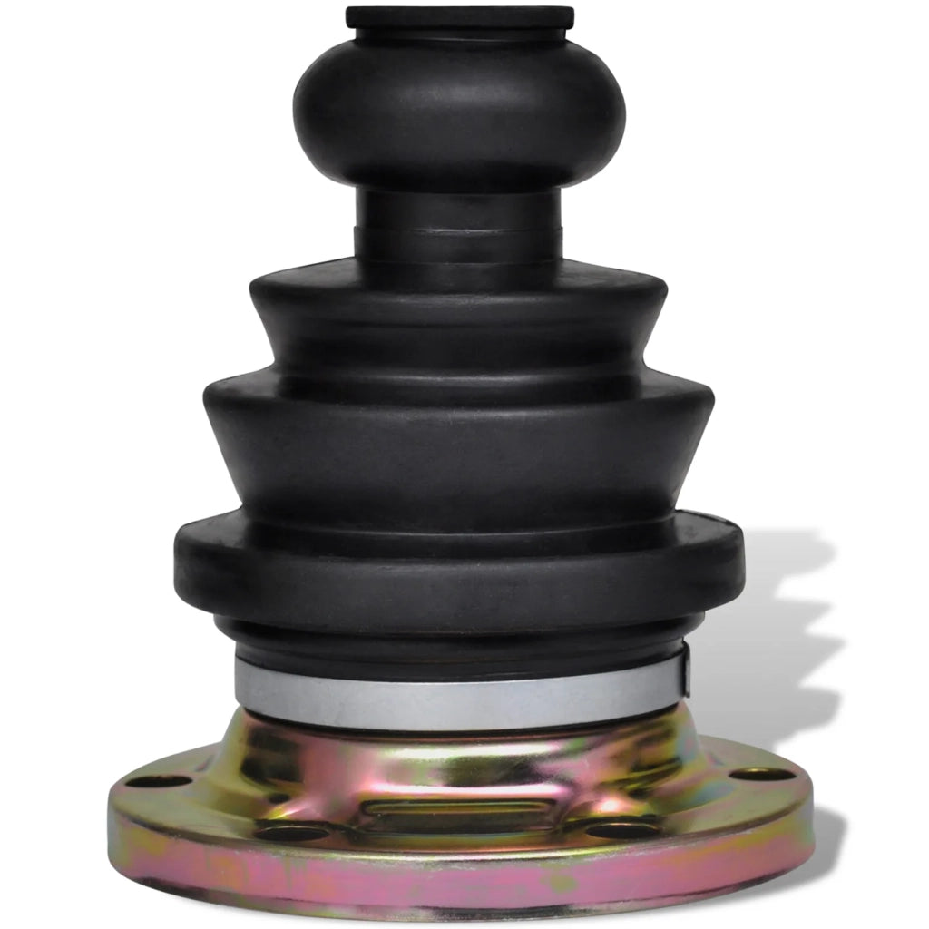 Set di Alberi Nero Metallo