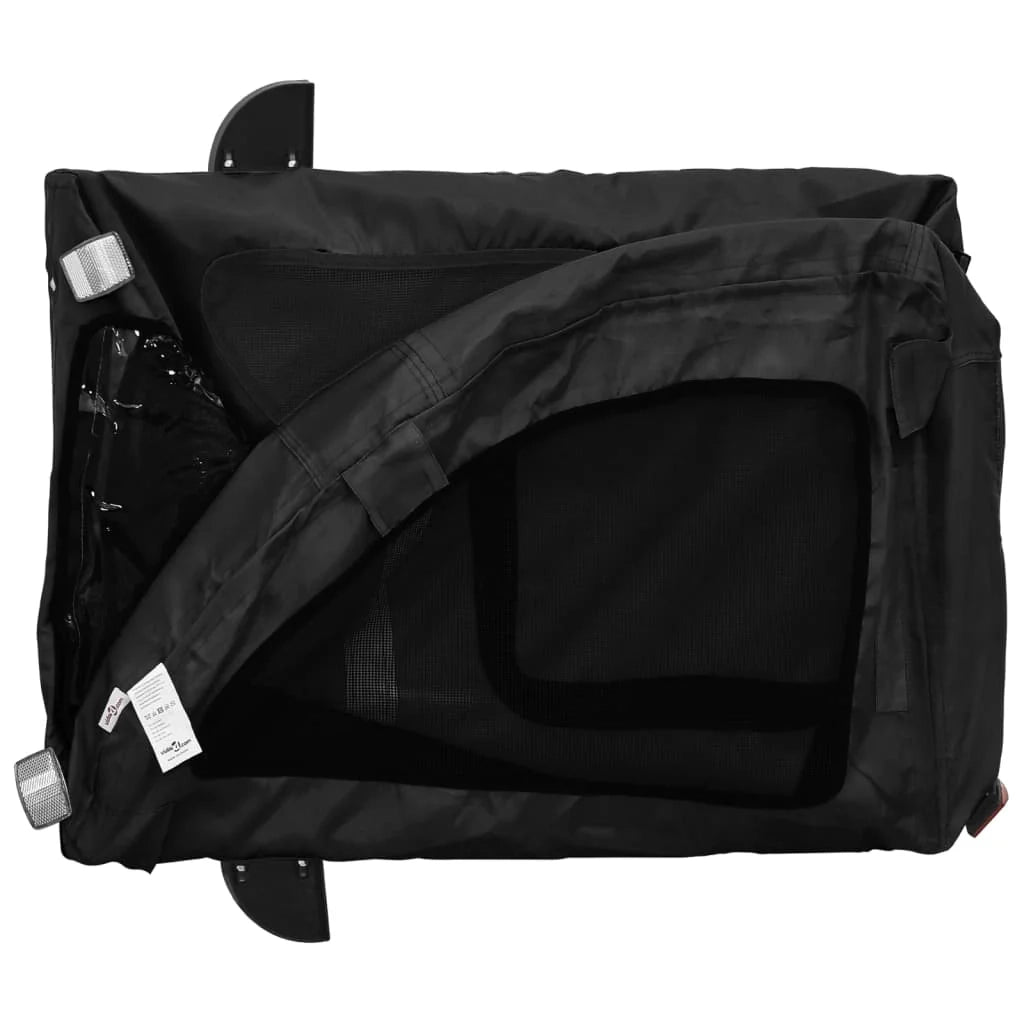 Rimorchio/carrello per animali domestici nero 02_0044218