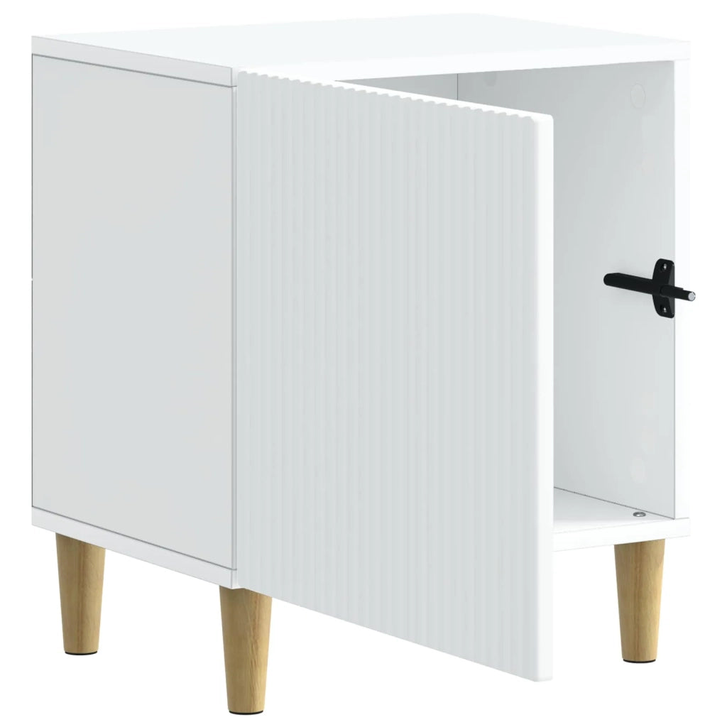 Armadio da Notte 2 pcs Bianco 43 x 34,5 x 50 cm