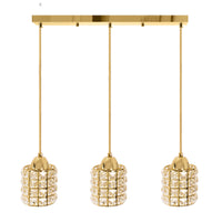 Lampada APP725-3CP Gold