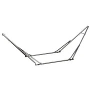 Supporto per Amache 2 in 1, Resistente alle Intemperie, 290 cm x 92 cm x 88 cm, Nero