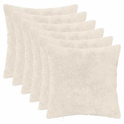 Federa 6 pz HEERLEN Bianco 50 x 50 cm 911174