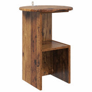 Tavolo laterale | Tavolino Legno antico ? 39,5 x 55 cm
