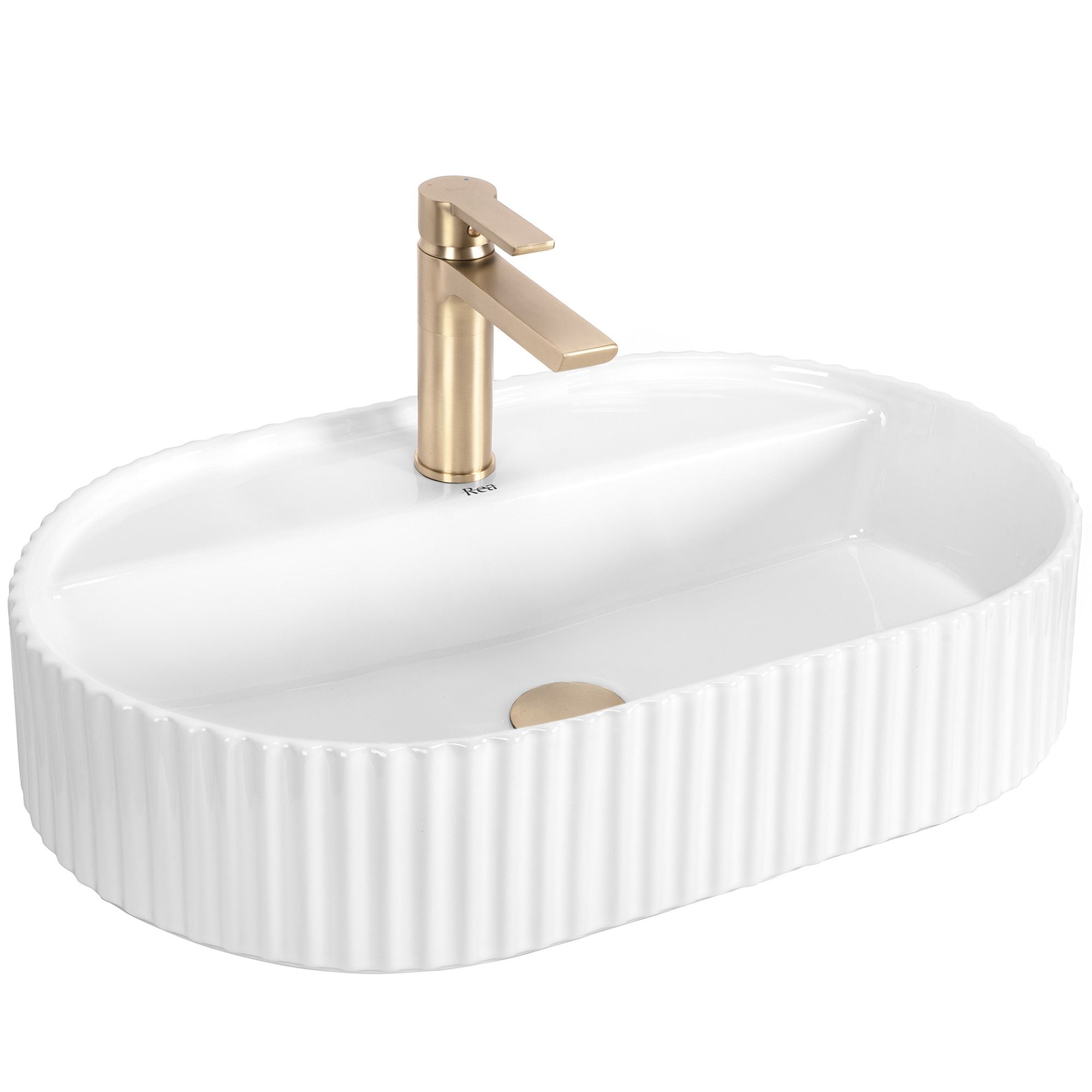 Lavabo Da Appoggio Rea Marcela 60