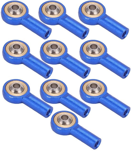 Teste a Sfera 10 Pezzi - Leggero - Acciaio Inossidabile - Resistente alla Corrosione - Sostituzione Ideale - Per Auto a Scoppio e Robot - Teste a Sfera 

Ottieni il modello e il codice prodotto: 
- Modello: 
- Codice prodotto: