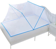 Culla Portatile per Bambini - Tenda Opaca - Reticolo in Poliester - Forma Universale - Comfort Estivo - Dimensioni 125 x 70 x 50 cm - Tenda da Culla