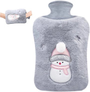 Caldolatte per bambini da 2 litri con rivestimento morbido in tessuto di sintetico per il comfort