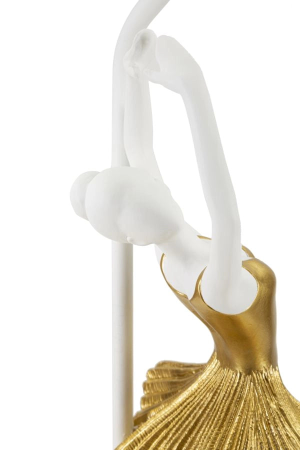LAMPADA DA TAVOLO BALLERINA  CM Ø 28X64