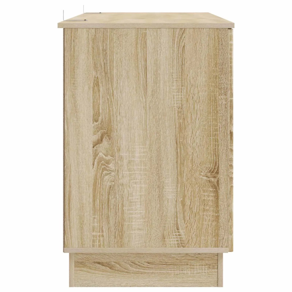 Scrivania Rovere Sonoma 142,5 x 50 x 75 cm Legno ingegnerizzato 3414623
