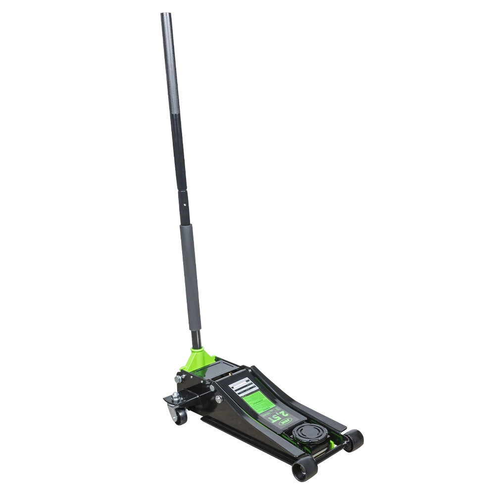 CRIC AUTO A CARRELLO SOLLEVATORE MARTINETTO IDRAULICO 2,5ton 505mm JBM