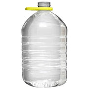 DAMIGIANA DAMA PET NEUTRO DA 5 L CON TAPPO- 18,0 pz