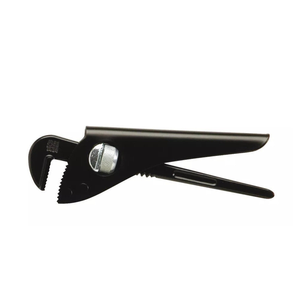 Trade Shop - Pinza Chiave Giratubi Gira Tubo Tubi Pappagallo Regolabile A Rullino 7" -