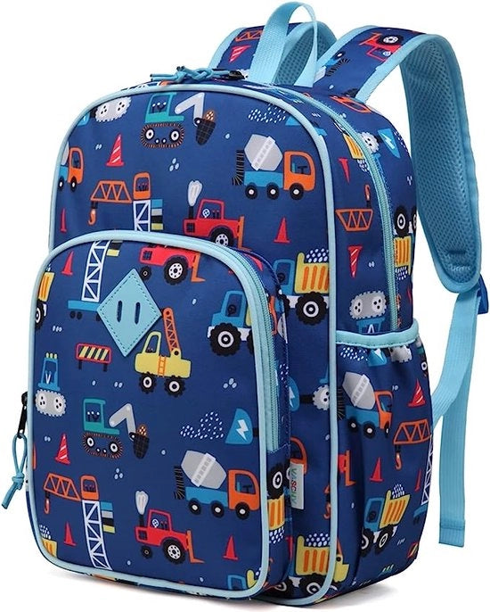Borsa per bambini - Borsa scolastica - Per andare a scuola - Impermeabile - 11,5 Litri - Blu