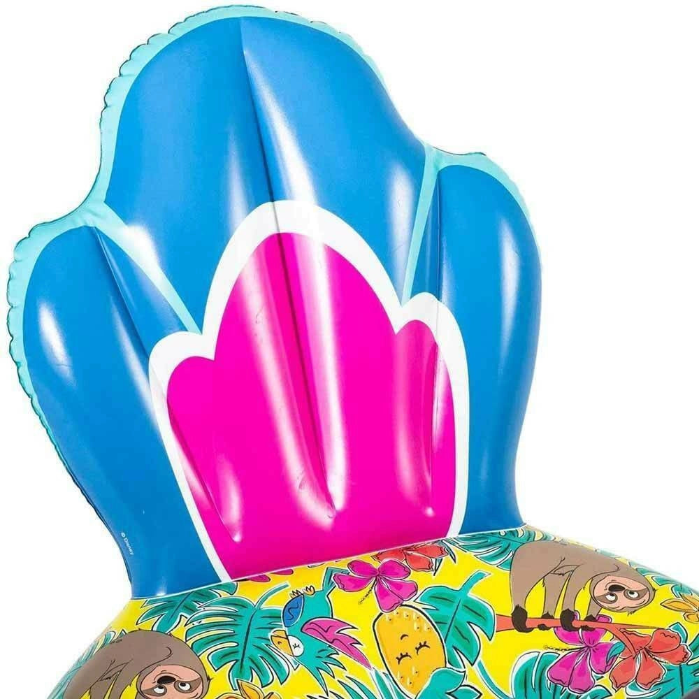 Trade Shop - Tucano Minnie Gonfiabile Gigante Isola Materassino Mare Piscina 180 X 150 X 89 Cm -