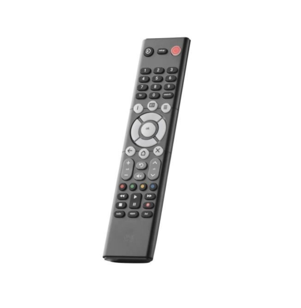 One For All telecomando di ricambio universale per TV ESSENCE, Nero