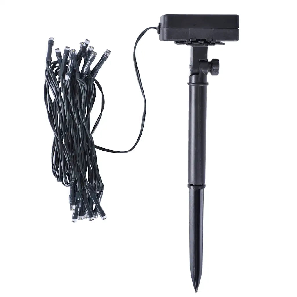 Sfere di Bosso Artificiale con Luci LED 2 pz Verdi 30 cm CFW8129413