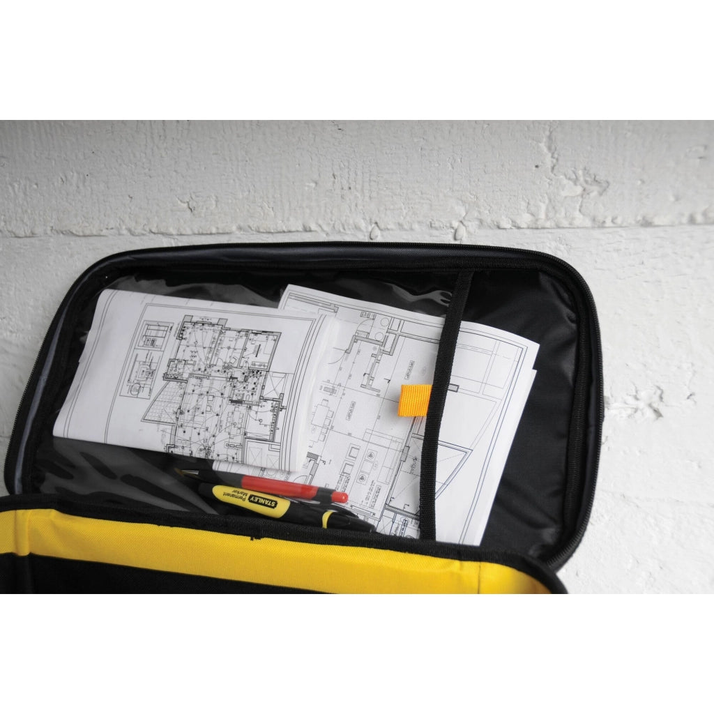 Bauletto Portautensili Rigido Stanley 16 Base Angoli Rigidi Cm 45X26 H.cm
