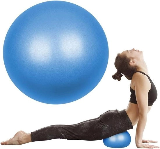 Palla di equilibrio da 25 cm per Yoga, Pilates, Balanço, Fisioterapia e Fitness core - Inclusa guida di allenamento con palla di equilibrio