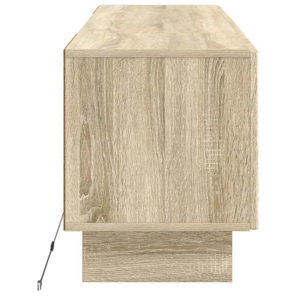 Mobile TV LED Rovere Sonoma Legno ingegnerizzato 896027