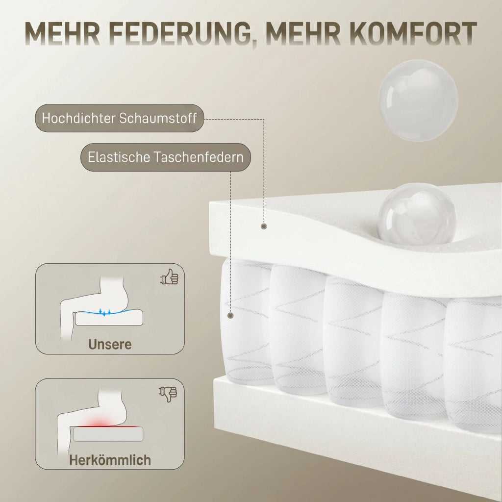 Sedia da ufficio ergonomica con schienale regolabile e braccioli ¨C zephmum ¨C grigio chiaro