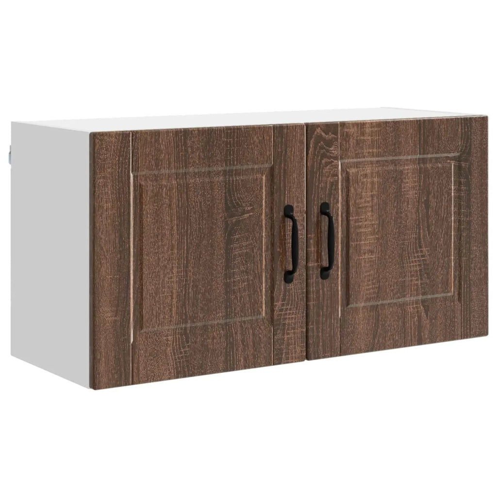 Armadietto a muro PORTO Rovere Marrone 80 x 31 x 40 cm
