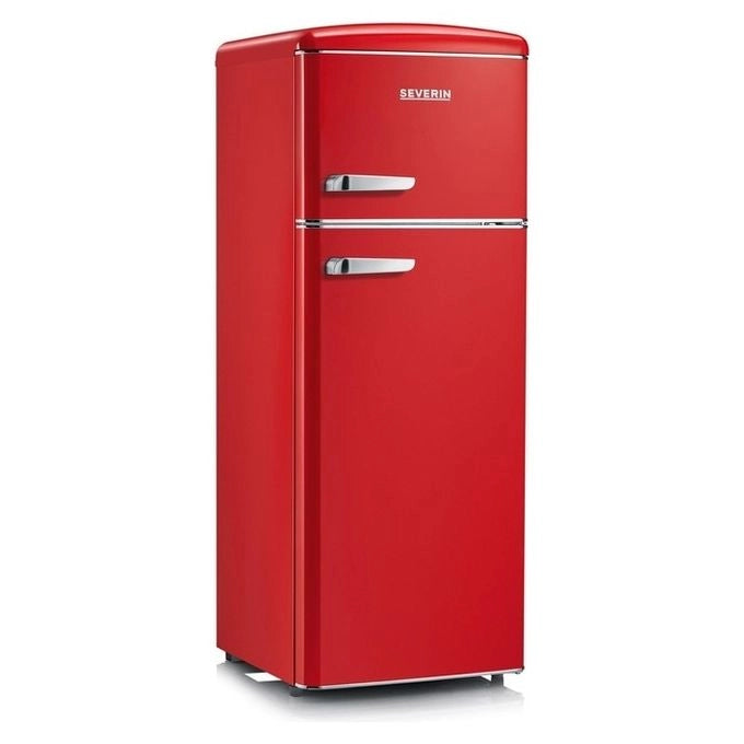 Severin RKG 8930 frigorifero con congelatore Libera installazione 206 L E Rosso