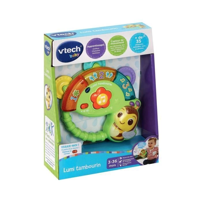 TAMBURINO VTECH-LUMI