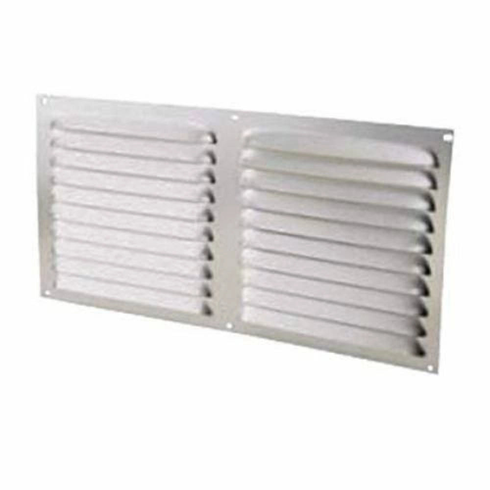 Trade Shop - Griglia Di Ventilazione 15 X 30 Cm In Alluminio Per Aspirazione Aria Aerazione -