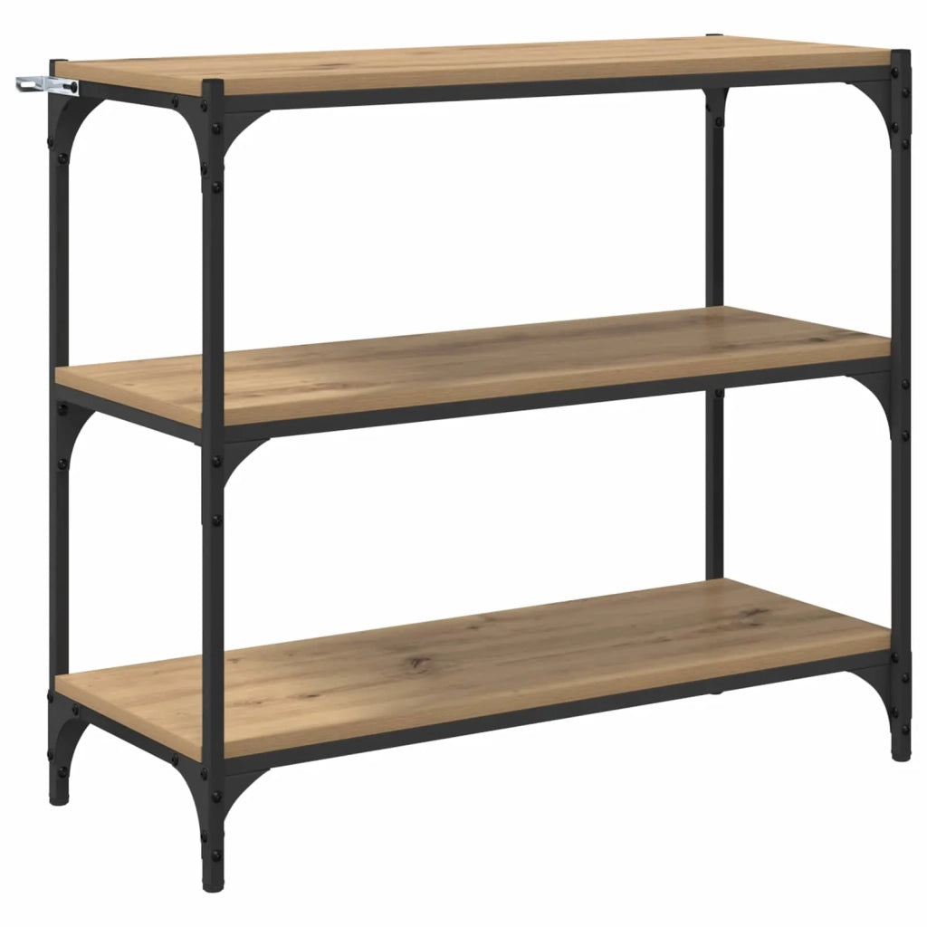 Armadio per Libri Rovere artigianale 80 x 33 x 70,5 cm 881109